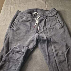 Men's Charcoal Joggers with Drawstring